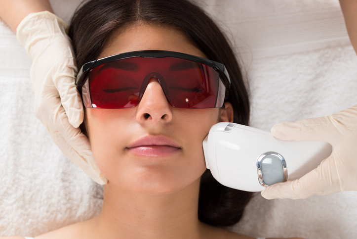 LASER HAIR REDUCTION TREATMENT